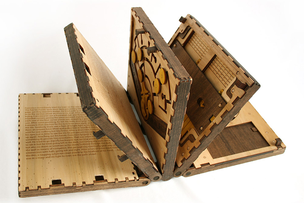 Fonte da imagem: Codex Silenda: The Book of Puzzles