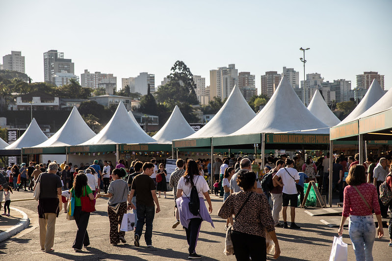 Foto de divulgação d'A Feira do Livro.