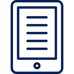 Ícone de Livro Digital