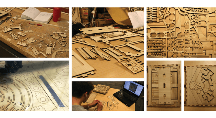 Projeto do livro quebra cabeça