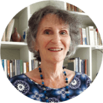 Foto da autora Mirna Pinsky