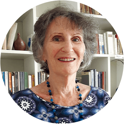 Foto da autora Mirna Pinsky