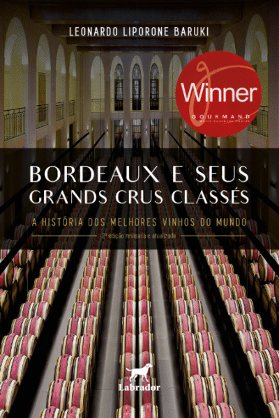 Capa do livro "Bordeaux e seus Grands Crus Classés"