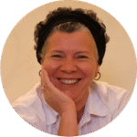 Foto da autora Edna Alencar