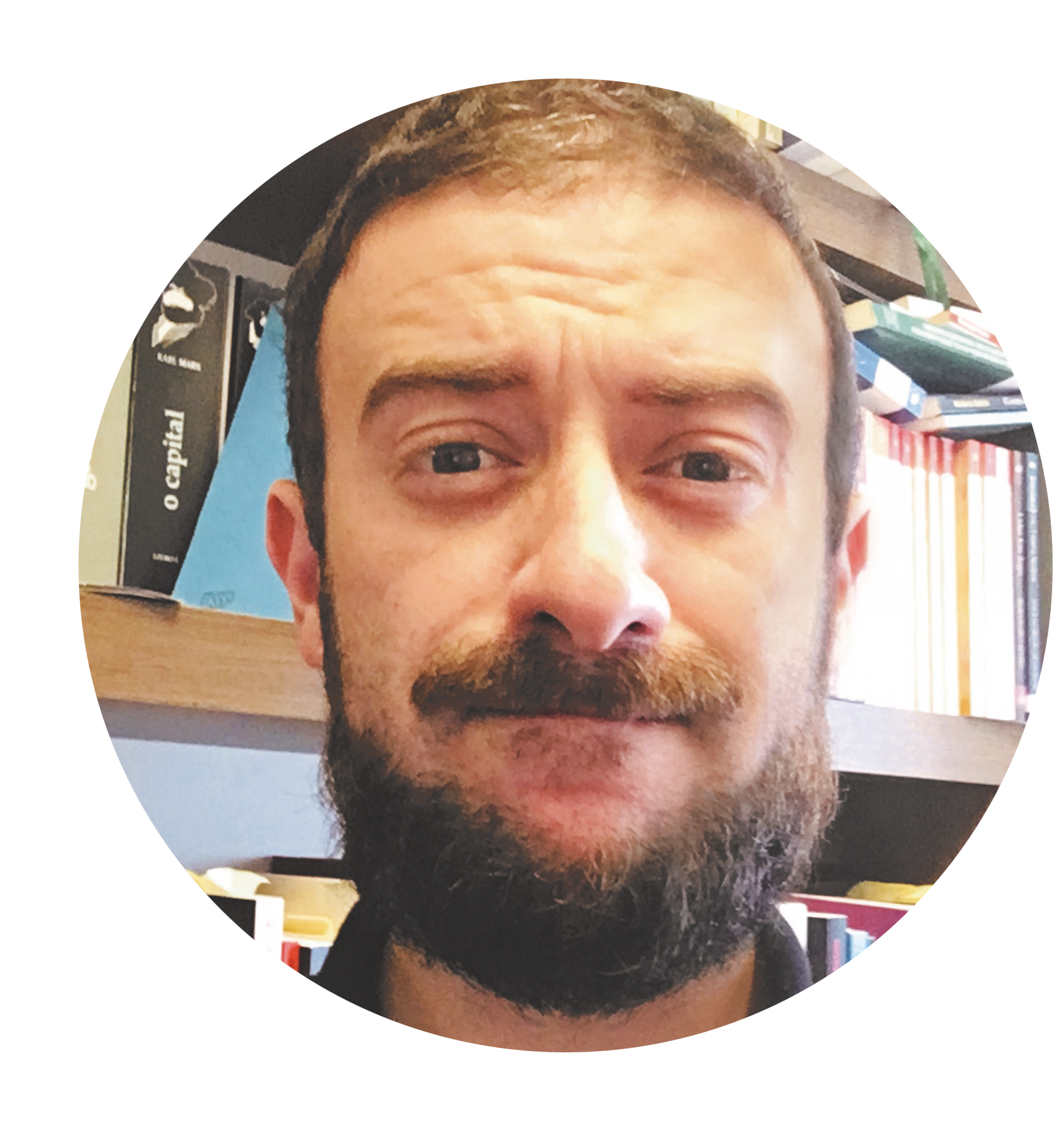 Autor César Mortari Barreira