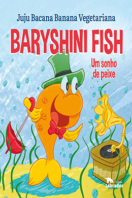Capa do livro Baryshini Fish