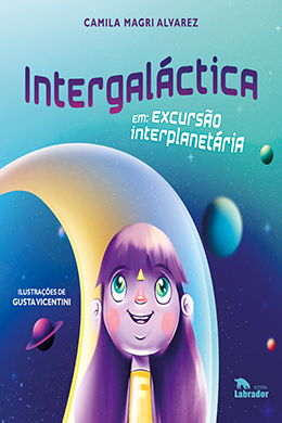 Capa do livro Intergaláctica