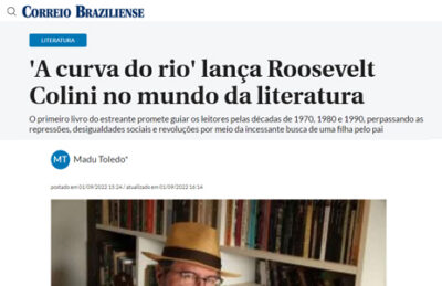 Matéria Correio Braziliense – 09/2022