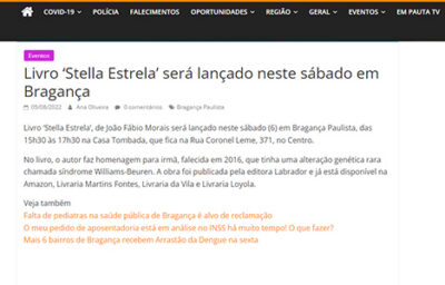 Matéria Bragança em Pauta – 08/2022