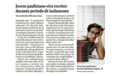 Matéria Folha de S. Paulo – 09/2022