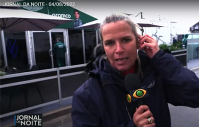 Matéria Jornal da Noite da Band – 08/2022