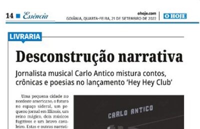 Matéria O Hoje – 09/2022