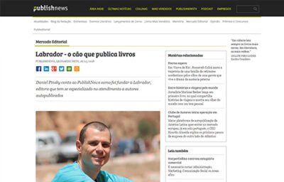 Matéria PublishNews – 03/2018