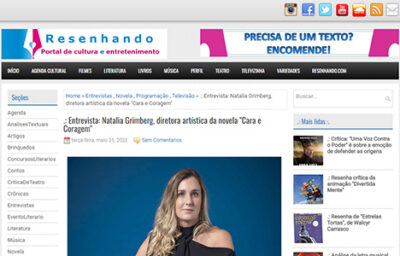 Matéria Resenhando – 05/2022