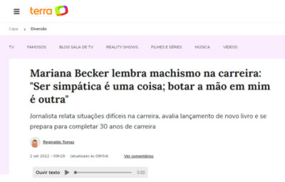Matéria Terra – 09/2022