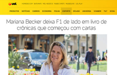 Matéria Uol Esporte – 08/2022