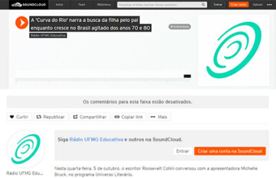 Matéria Rádio UFMG – 10/2022