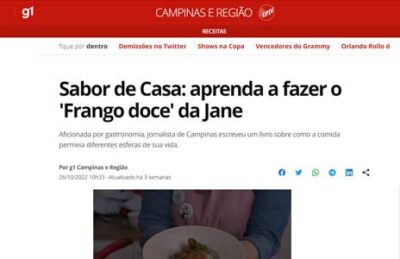 Matéria G1 (EPTV) – 10/2022