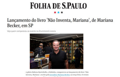 Matéria Folha de S. Paulo – 11/2022