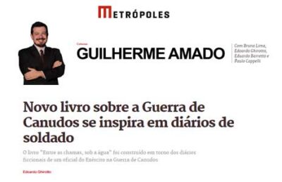 Matéria Metrópoles – 11/2022