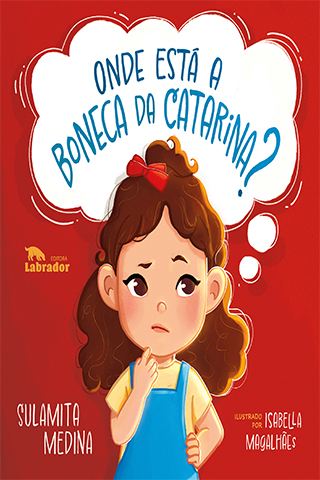 Capa do livro Onde está a boneca da Catarina?