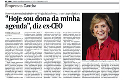 Matéria Valor Econômico – 12/2022