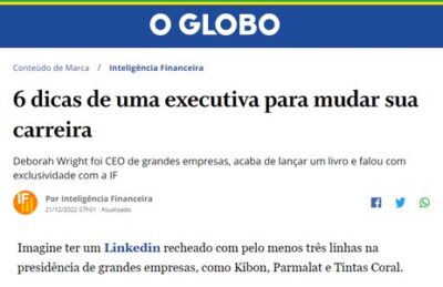 Matéria Inteligência Financeira – 12/2022