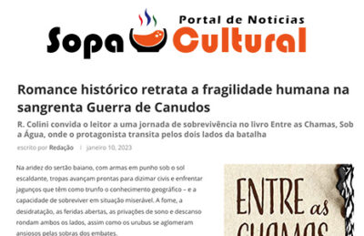 Matéria Sopa Cultural – 01/2023