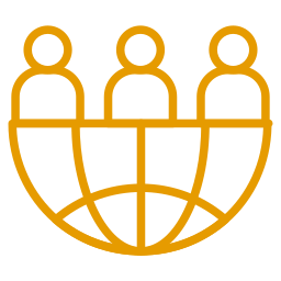 Ícone de Comunicação interna