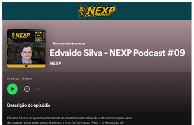 Matéria NEXP Podcast – 03/2023
