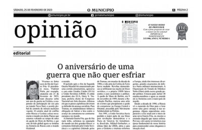 Matéria Jornal Opinião – 02/2023