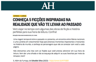 Matéria Aventuras na História – 03/2023