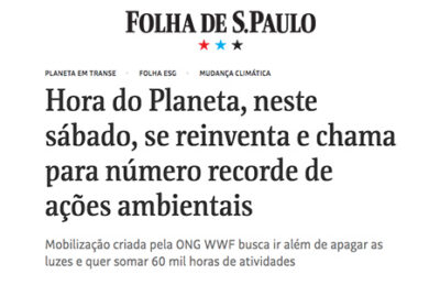 Matéria Folha de São Paulo – 03/2023
