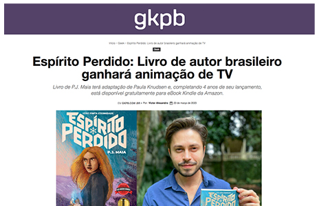 Espírito Perdido: Livro de autor brasileiro ganhará animação de TV