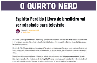 Matéria O Quarto Nerd – 03/2023