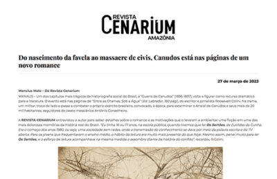 Matéria Revista Cenarium – 03/2023