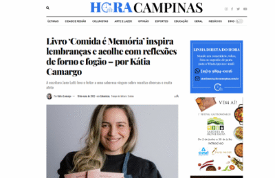 Matéria Hora Campinas – 05/2023