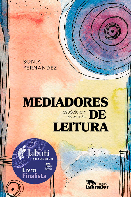 Capa do livro Mediadores de leitura