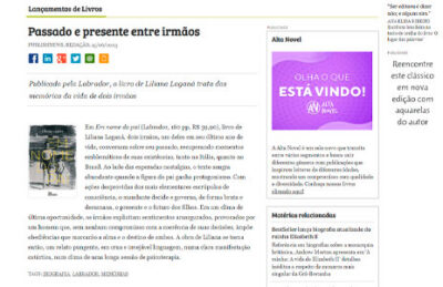 Print PublishNews sobre Em nome do pai