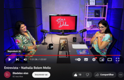 Matéria Podcast Bladelas – 07/2023