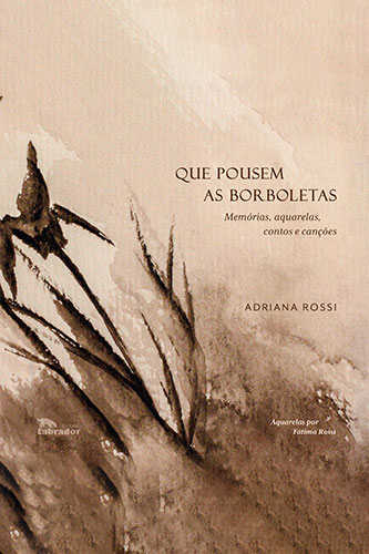 Capa do livro Que pousem as borboletas
