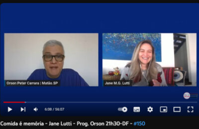 Jane Lutti na TV CEECAL