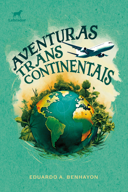 Capa do livro Aventuras Transcontinentais