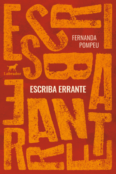 Capa do livro Escriba Errante