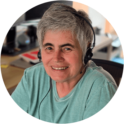 Foto da autora Fernanda Pompeu