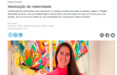 Matéria sobre livro 