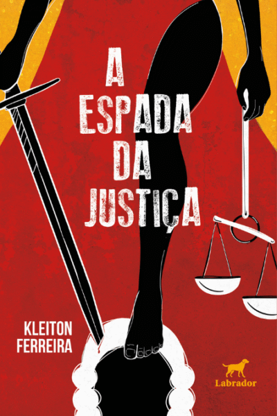 Capa do livro A Espada da Justiça
