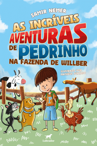 Foto do livro "As Aventuras de Pedrinho"