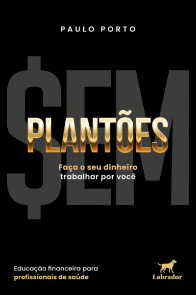 Capa do livro "Sem Plantões"