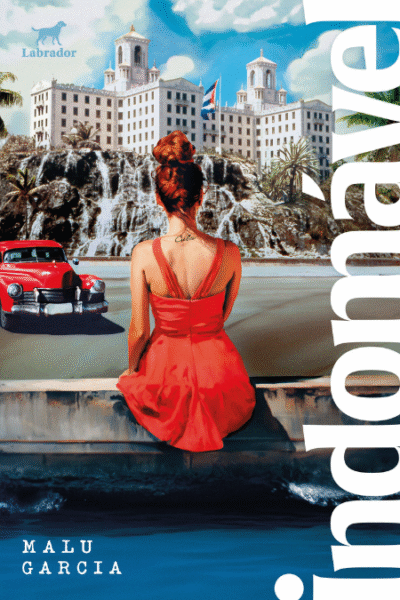 Capa do livro "Indomável"